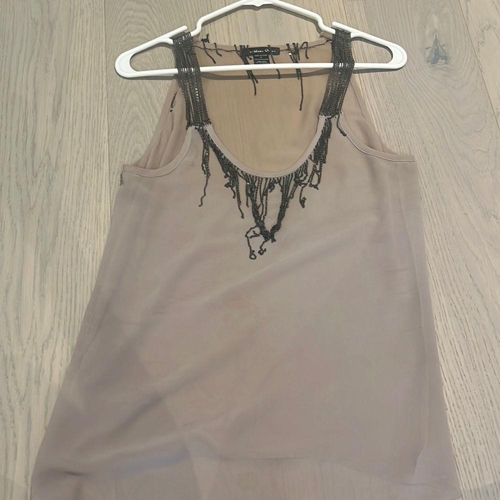Taupe tank top